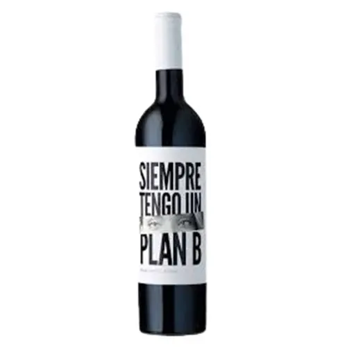 Vinho Tinto Cabernet Sauvignon Siempre Tengo Un Plan B 750ml
