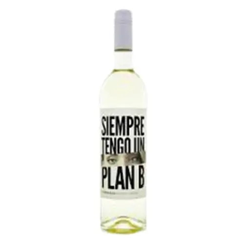 Vinho Branco Siempre Tengo Un Chardonnay Plan B 750ml