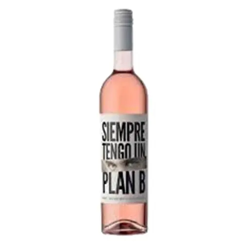 Vinho Rosé Argentino Siempre Tengo Un Plan B 750ml
